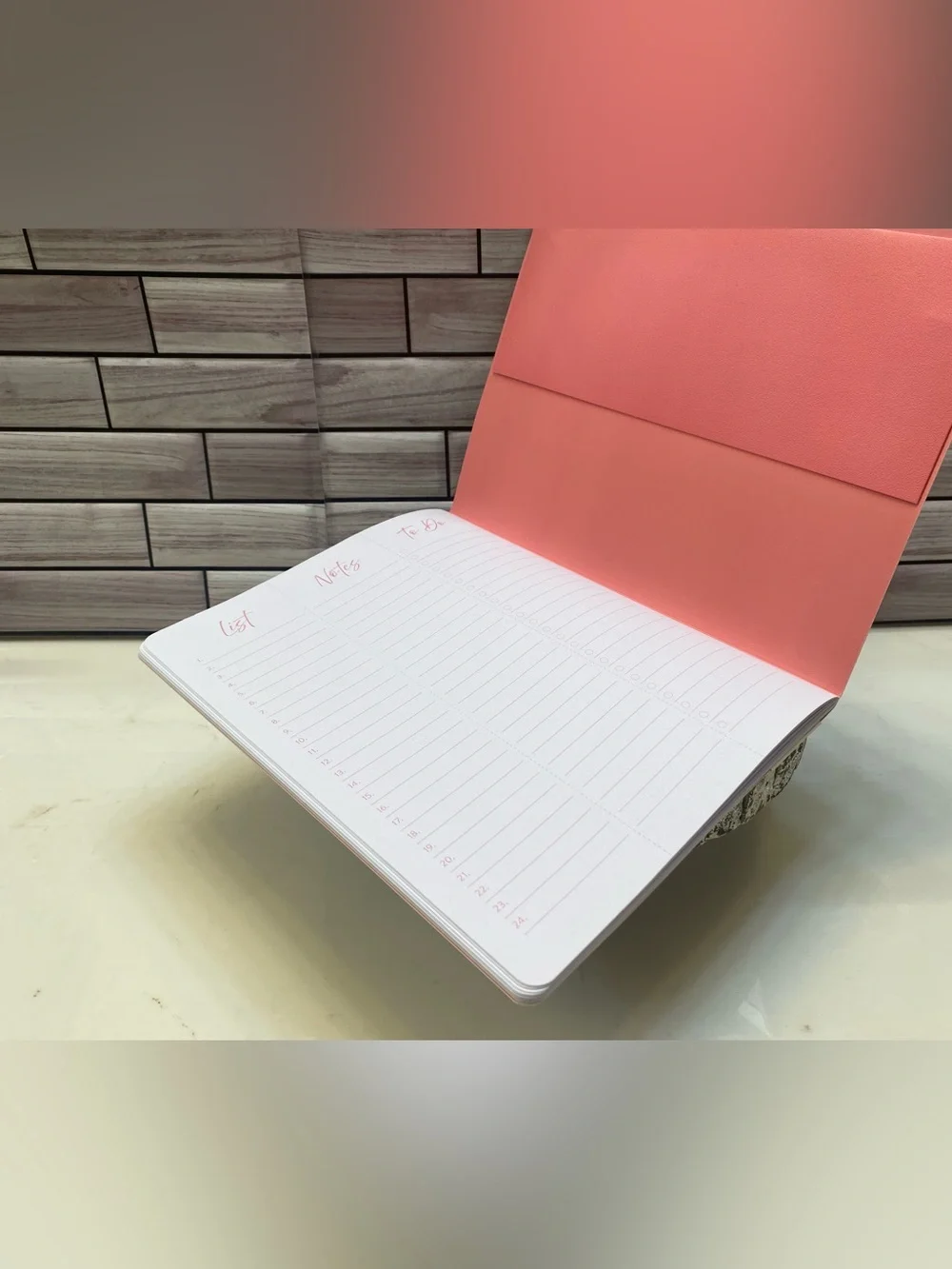 Orange Clrcle Studio ❤️2026-2027 Monthly Planner 17mo. Rose Cross